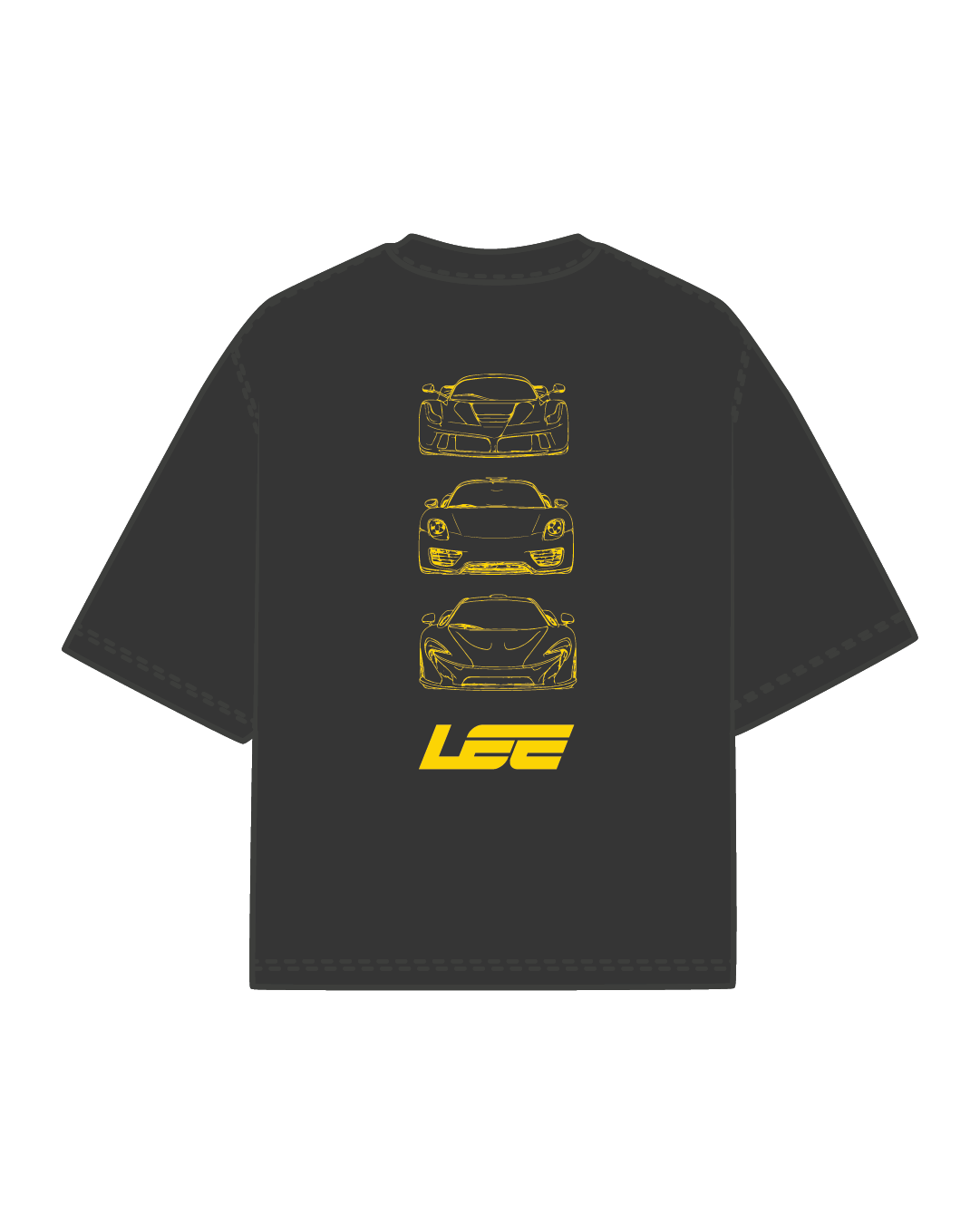 LEE TRINITY TEE BLACK