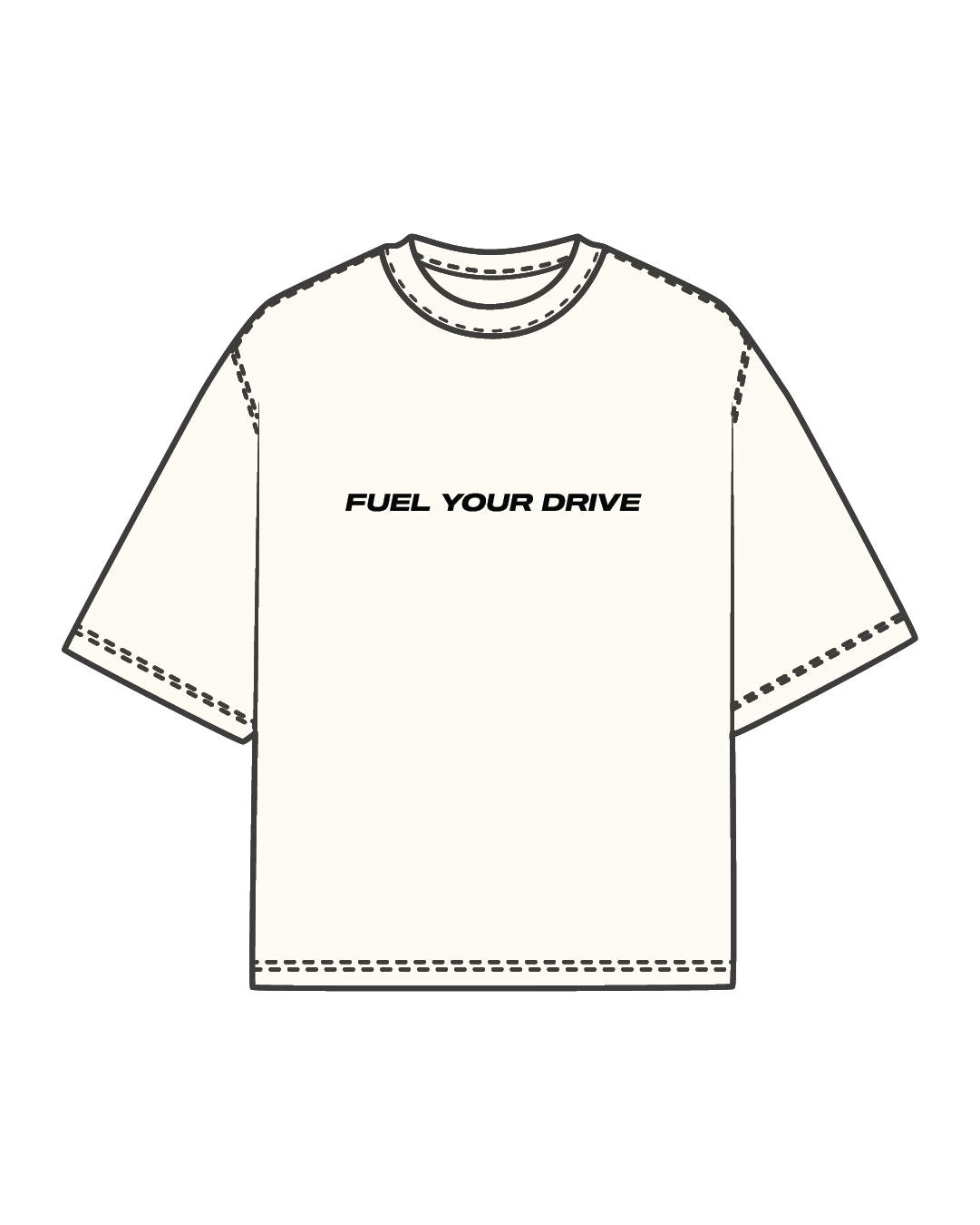 LEE TRINITY TEE OFF-WHITE