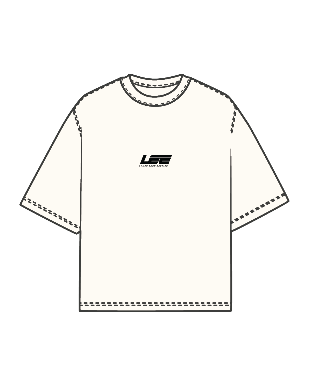 LEE DEALERSHIP TEAM TEE OFF-WHITE