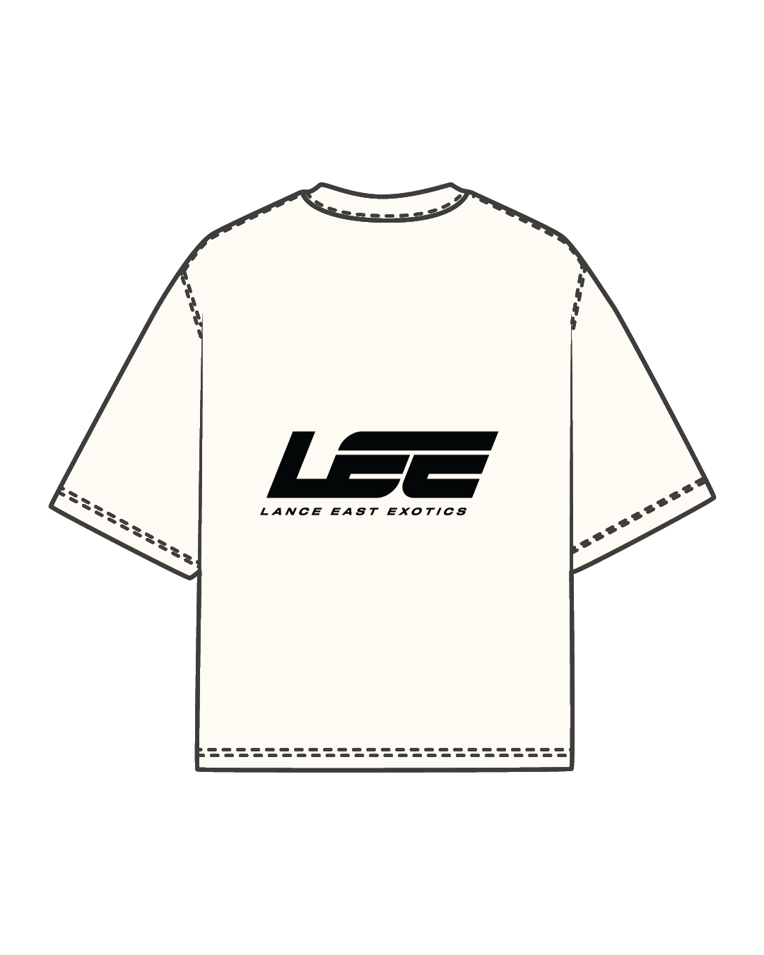 LEE DEALERSHIP TEAM TEE OFF-WHITE